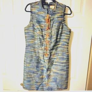 MICHAEL MICHAEL KORS REGAL NAVY DRESS Sz 10